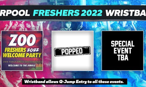 Liverpool Freshers Events