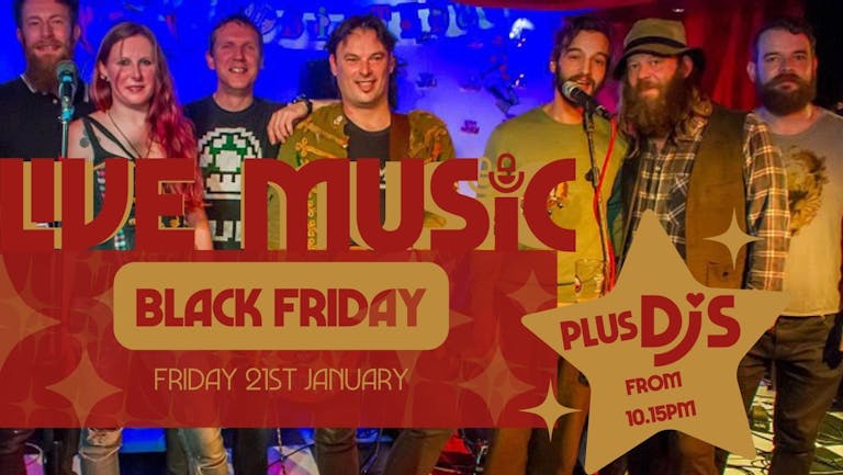 Live Music: BLACK FRIDAY // Annabel's Cabaret & Discotheque, Plymouth