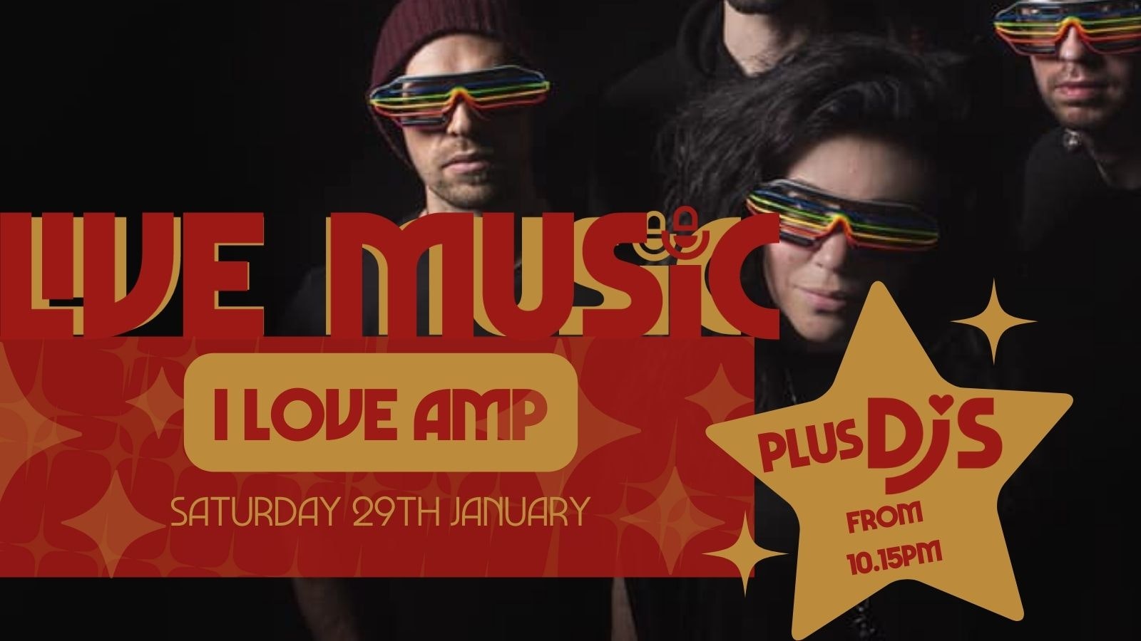 Live Music: I LOVE AMP // Annabel’s Cabaret & Discotheque, Plymouth