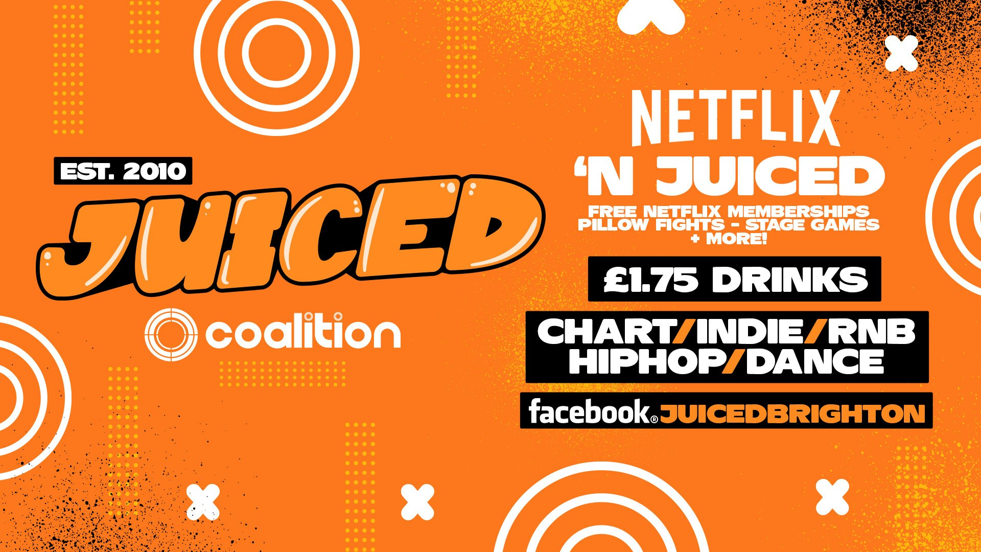 JUICED Fridays | Netflix ‘n Juiced – 14.01.22