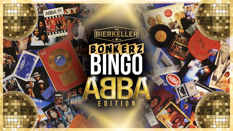 Bonkerz Bingo ABBA Takeover [SOLD OUT] | 1st Feb