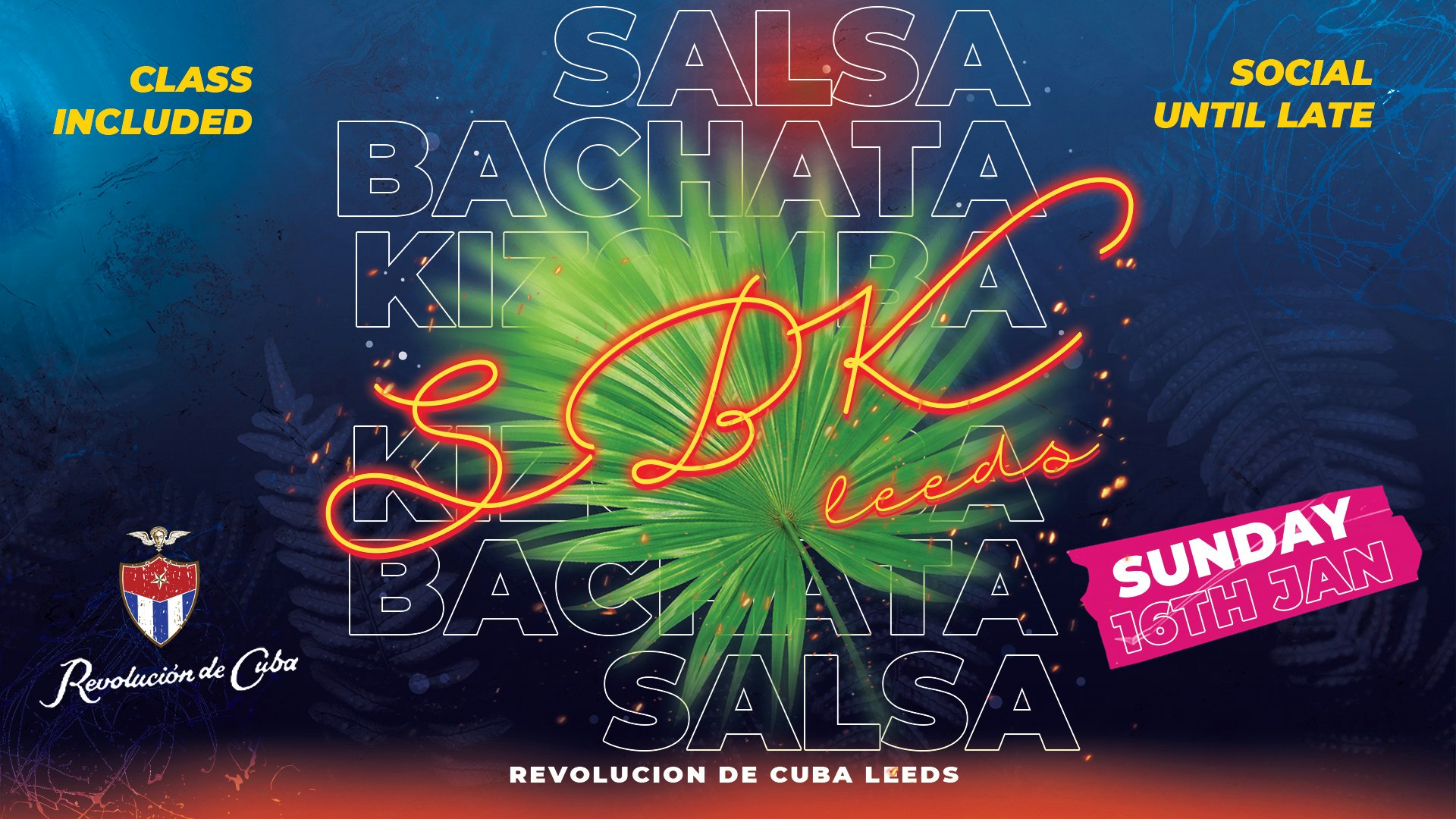 SBK LEEDS | Sunday 16th January