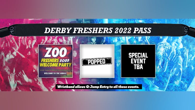 Derby Freshers Invasion 2022 Pass