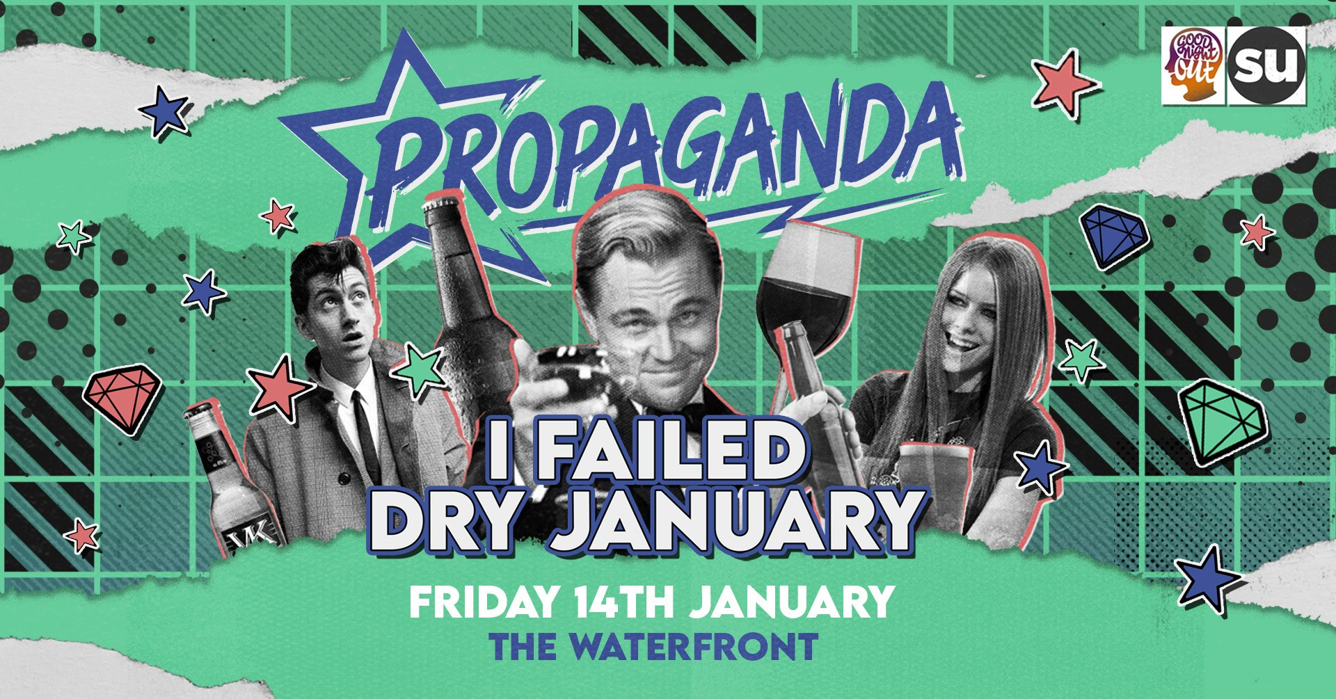 Propaganda Norwich – I Failed Dry January!