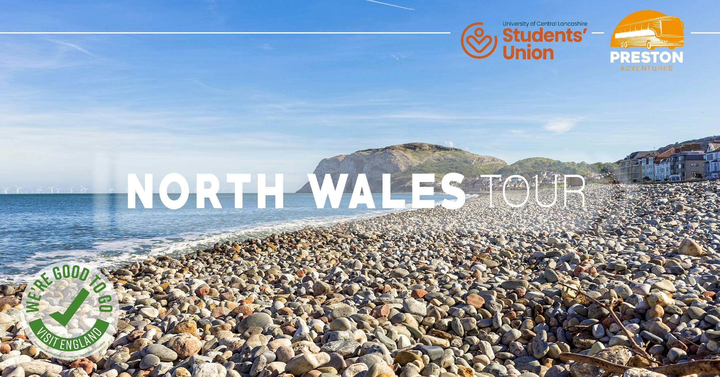 North Wales Tour – From Preston