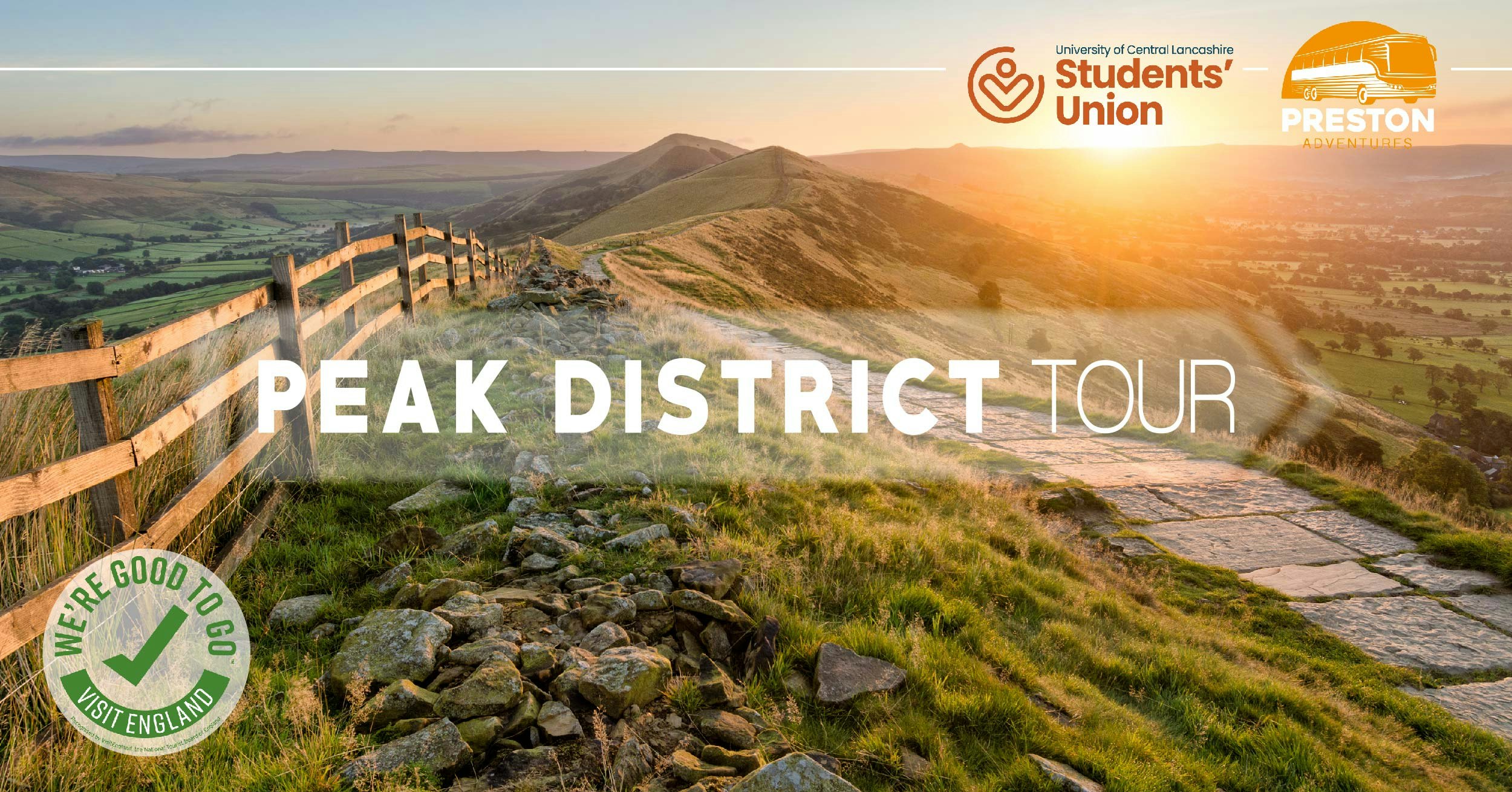 Peak District Tour – From Preston