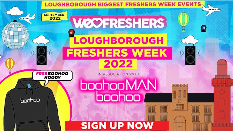WE LOVE - Loughborough Freshers Wristband 2022! 