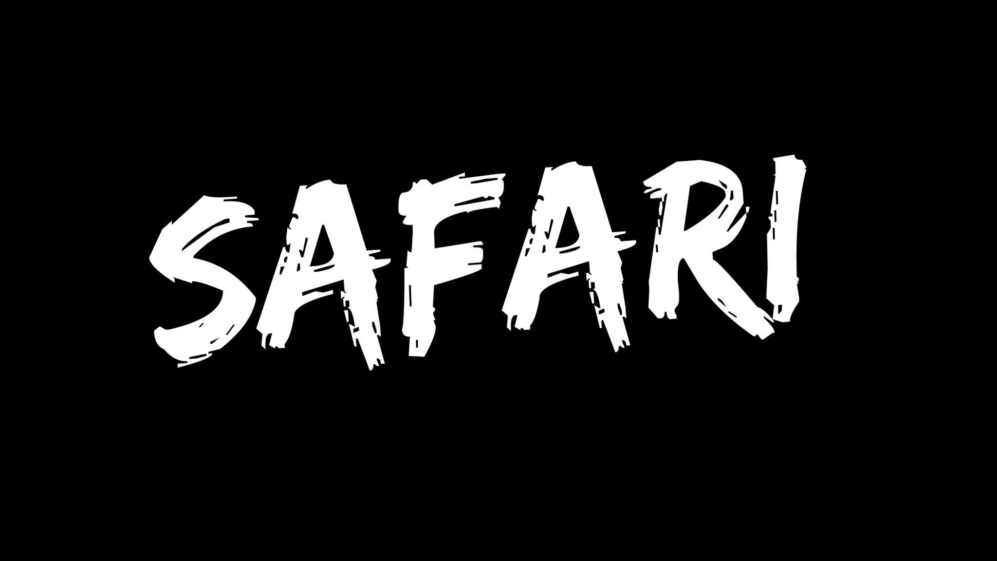 Safari Party// International Student Night @ Cafe Parfait
