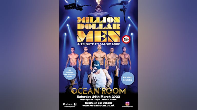 Million Dollar Men @ Ocean Room!