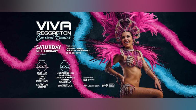 Viva Reggaeton/Viva House Carnival Special