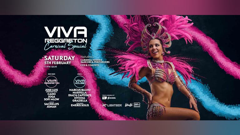 Viva Reggaeton/Viva House Carnival Special
