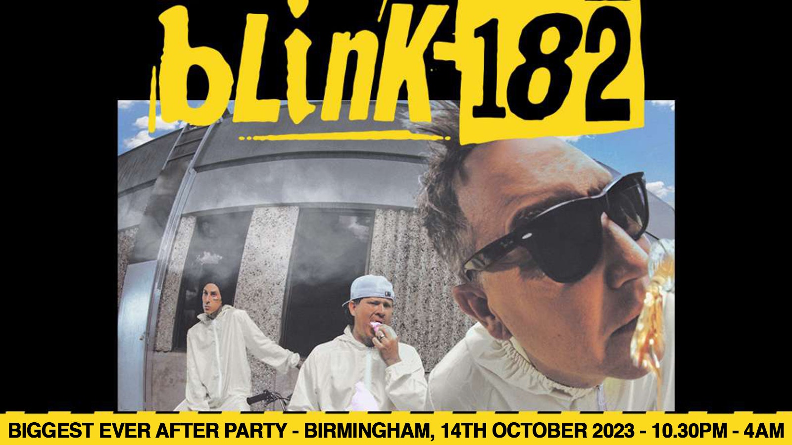 UPRAWR: Biggest EVER after-party (BLINK-182)