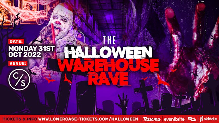 The Halloween Haunted Warehouse @ Corsica Studios - London Halloween 2022