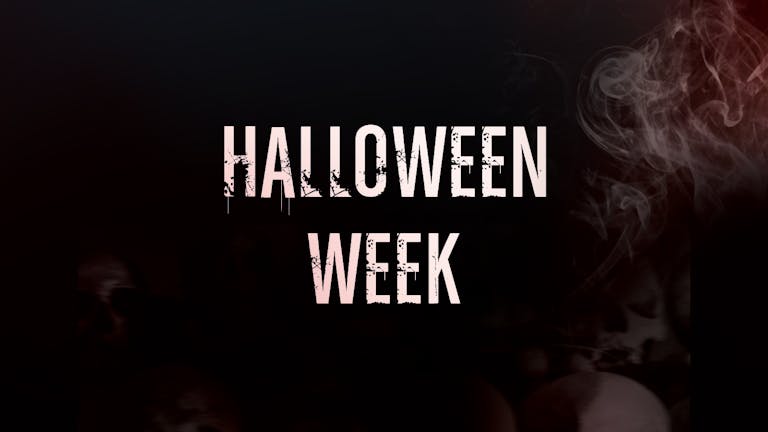 Halloween Week 2022 - Are You Ready To Get Spook'd?