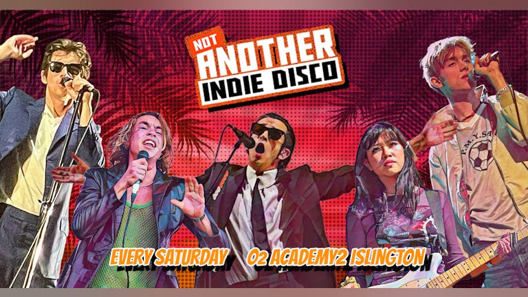 Not Another Indie Disco - 7th January