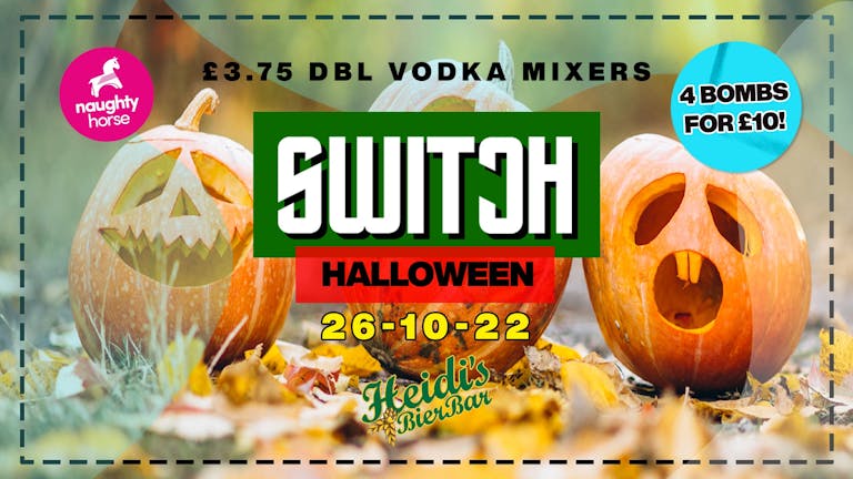 Switch - HALLOWEEN: HEIDIS! [Sell Out Warning!]