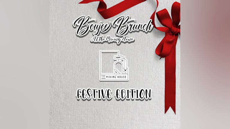 Boujee Brunch 🎈 December 3rd 12:30pm-14:30pm