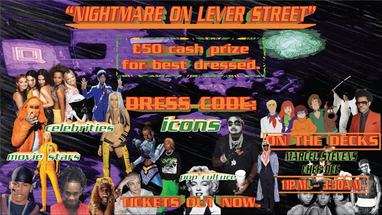 TT: Halloween - "Nightmare on Lever Street"