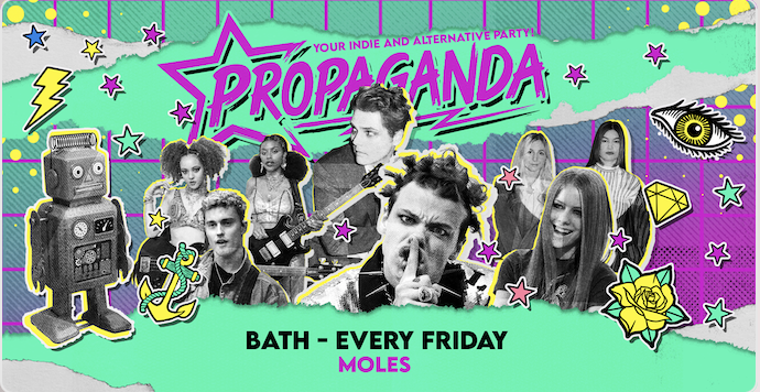 Propaganda Bath