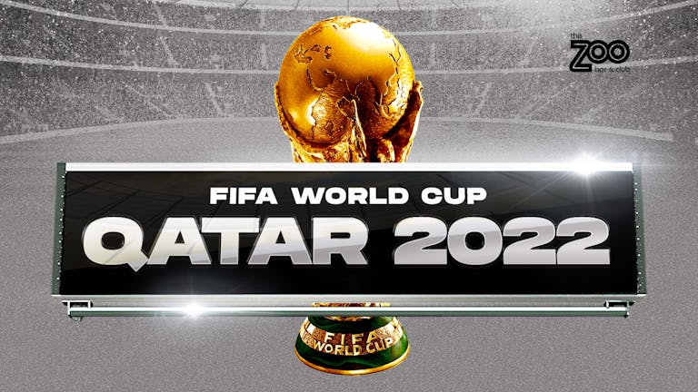 FIFA World Cup at Zoo Bar - Quatar v Ecuador