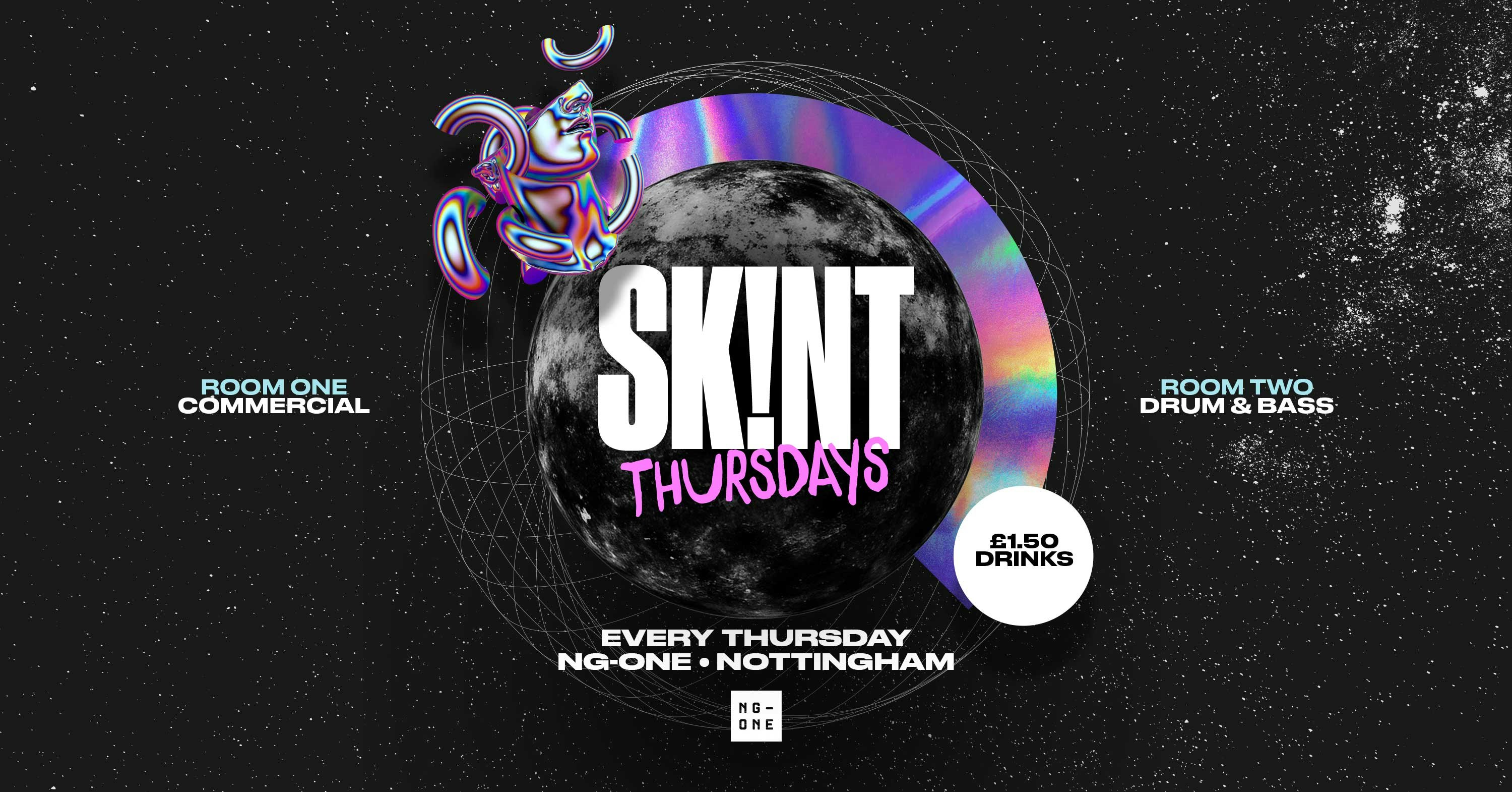 SKINT Thursdays | WEEK 3 [£1.50 Drinks]