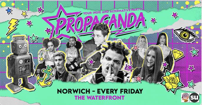 Propaganda Cheltenham