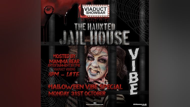 The Haunted Jailhouse - Free Ticket Offer