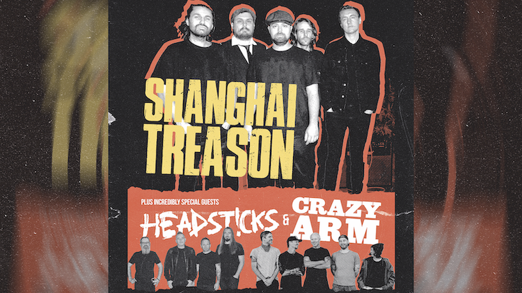 Shanghai Treason