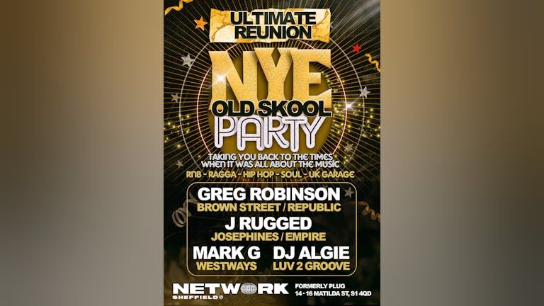 Ultimate Reunion New Years Eve