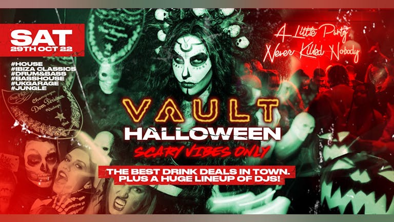 The Vault Halloween Special: DANCE OR DIE