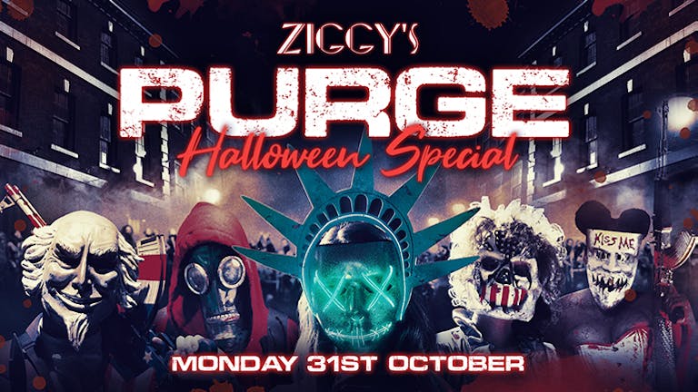 ZIGGY'S HALLOWEEN PURGE Haunted Mansion Party