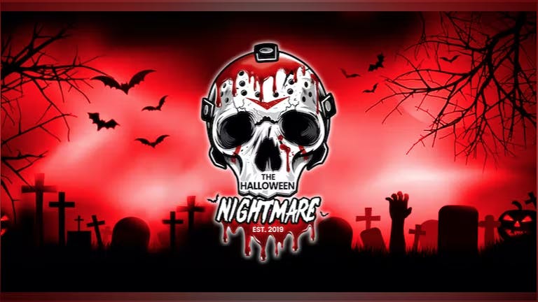 The Big Freshers Pass Leicester - The Halloween Nightmare