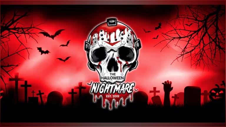 The Big Freshers Pass Nottingham - The Halloween Nightmare