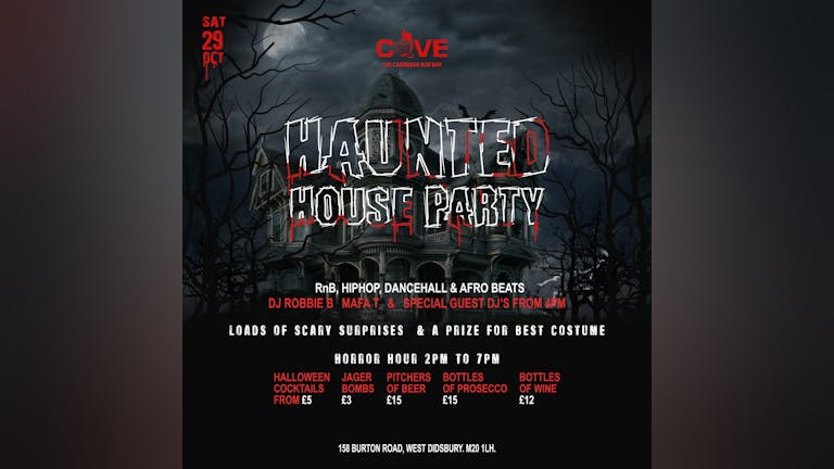Haunted House Party 