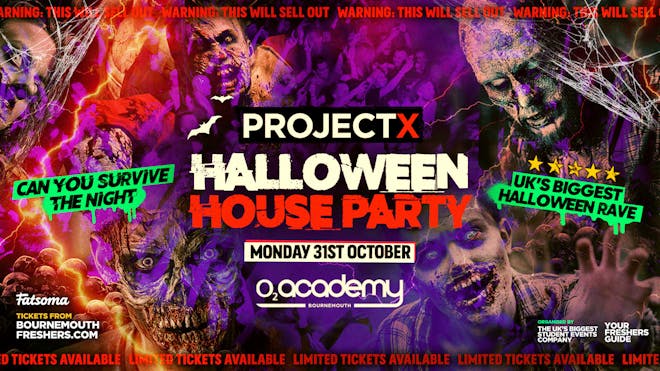 Let's Rave Together - Bournemouth's BIGGEST Halloween Event