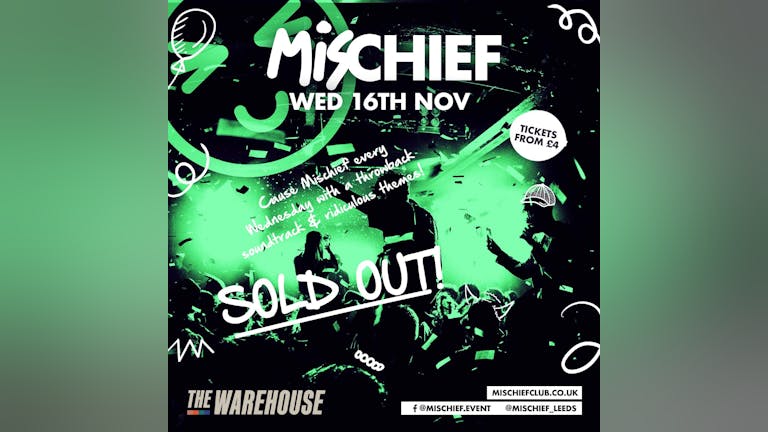 Mischief | (SOLD OUT) Utopia