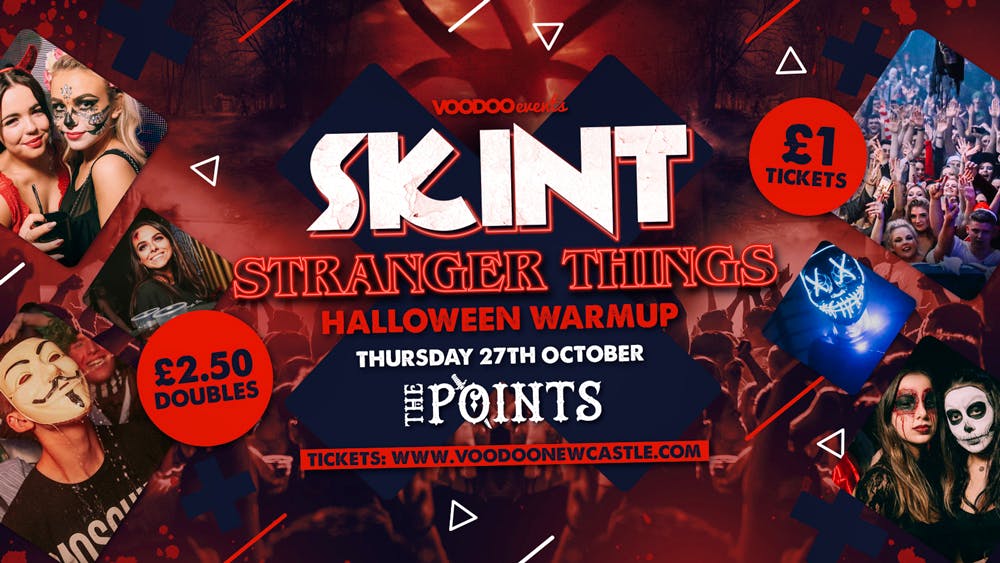 Skint Stranger Things – Halloween Warmup