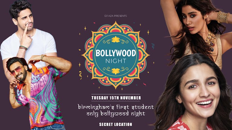 Bollywood Night - Students Only [FINAL TICKETS]