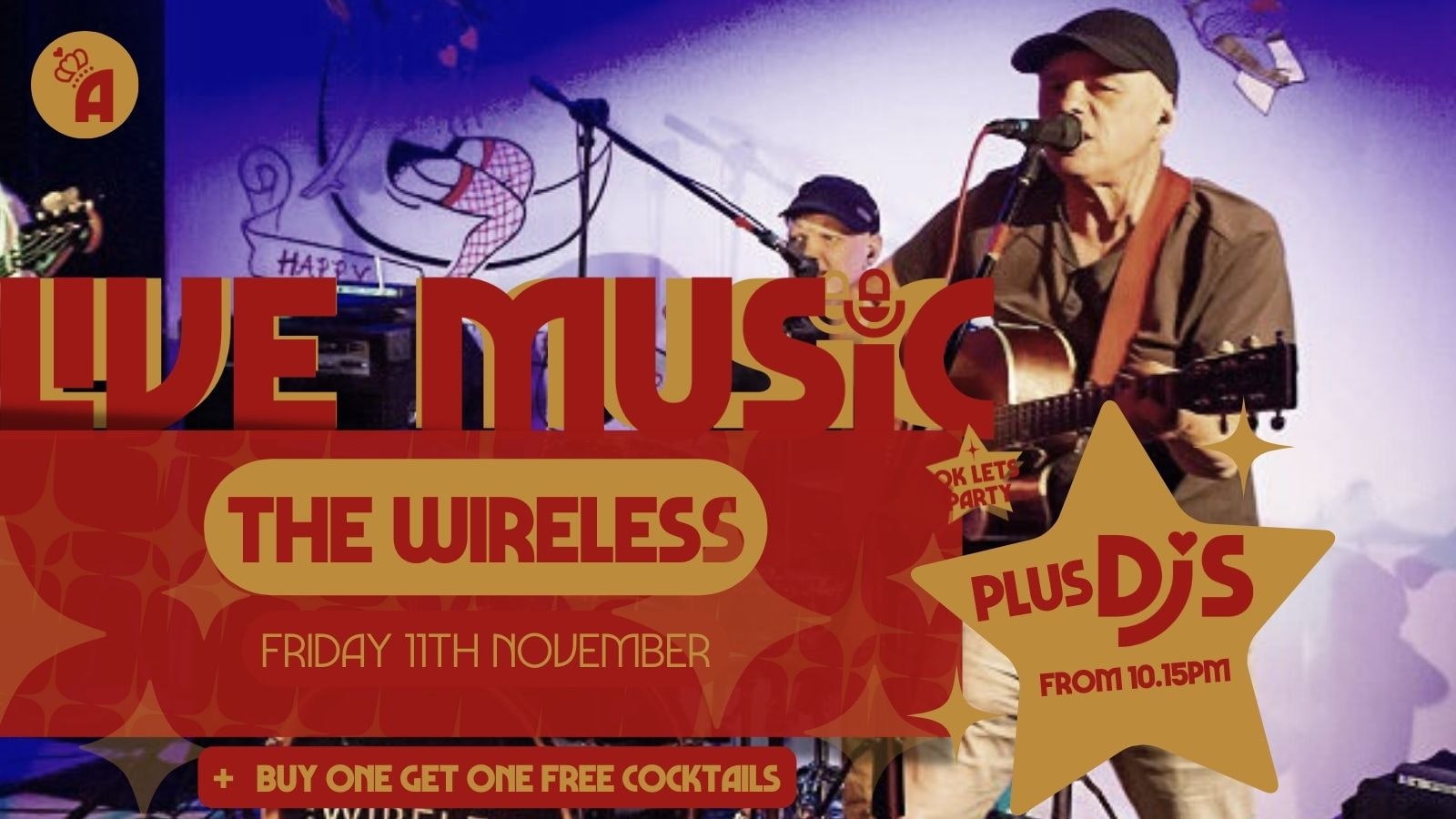 Live Music: THE WIRELESS // Annabel’s Cabaret & Discotheque