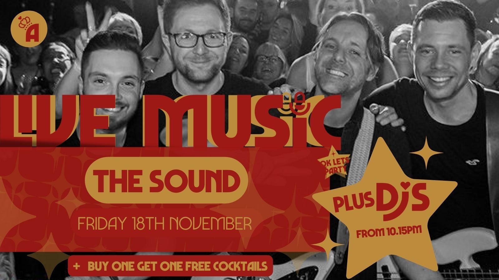 Live Music: THE SOUND // Annabel’s Cabaret & Discotheque