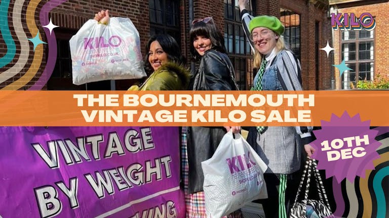 The Bournemouth Vintage Kilo Sale