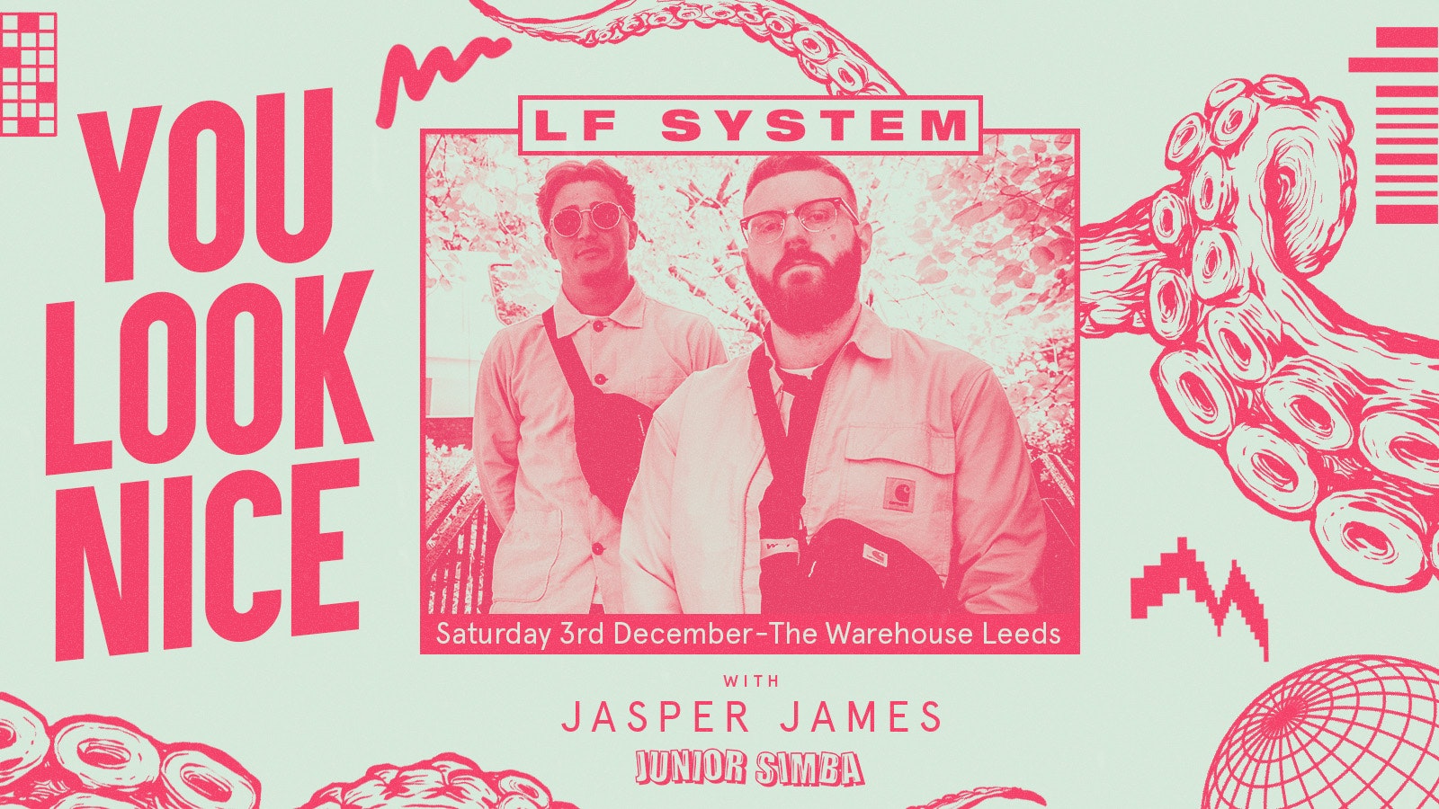 You Look Nice: LF System – Final 20 Tickets