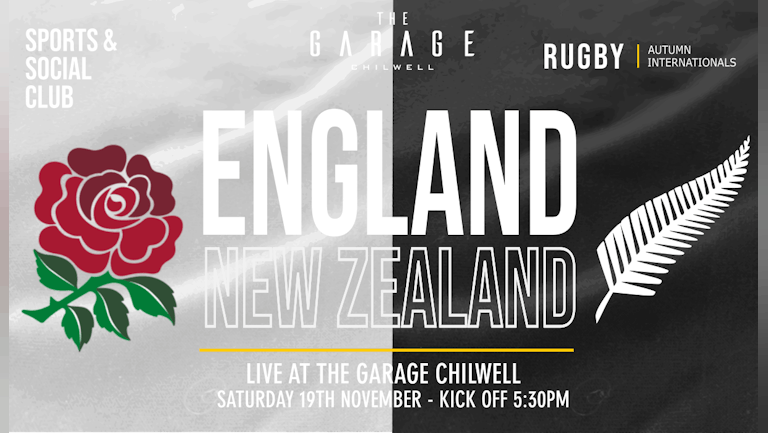 Autumn International Rugby: England vs New Zealand - Live with George Chuter and Leon Lloyd
