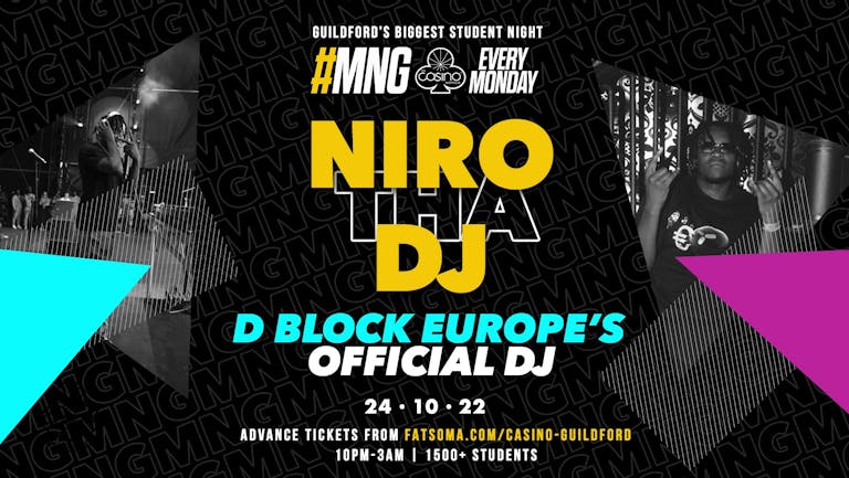 MNG - D BLOCK EUROPE’S OFFICIAL DJ (Niro Tha DJ)