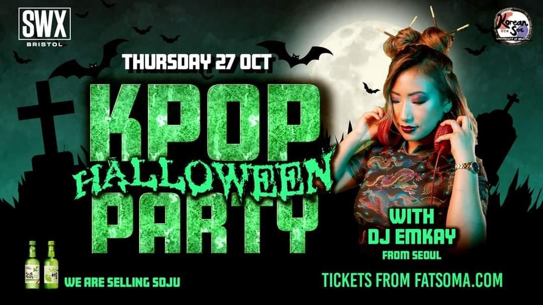 Bristol KPOP Halloween Party Ft DJ Emkay