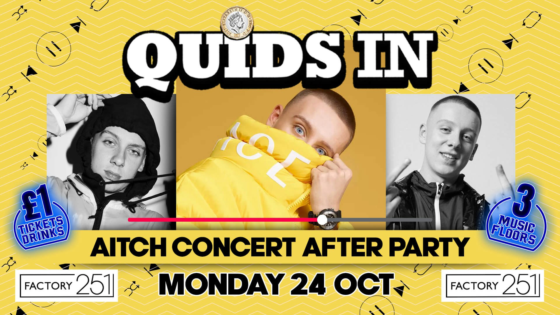 QUIDS IN MONDAYS 🏆 MCR’s Biggest Monday Night 6 Years Running 🙌