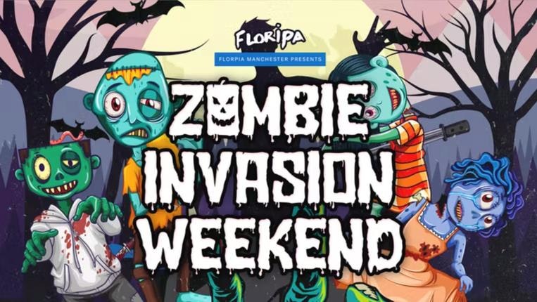 Floripa’s Zombie Invasion – Halloween Monday 🧟‍♂️