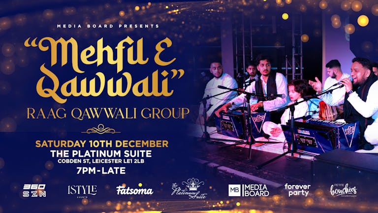 Mehfil E Qawwali - Raag Qawwali Group - Tickets On Sale Now!