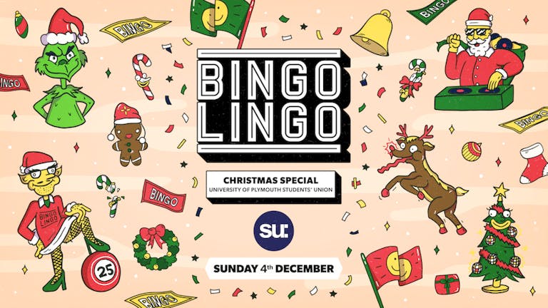 BINGO LINGO - Plymouth - Christmas Special
