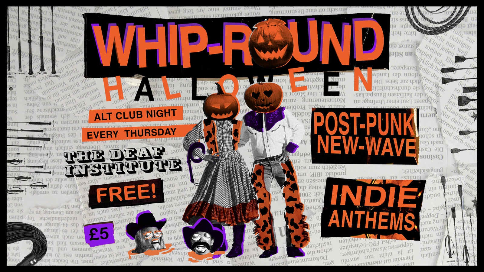 WHIP-ROUND // HALLOWEEN